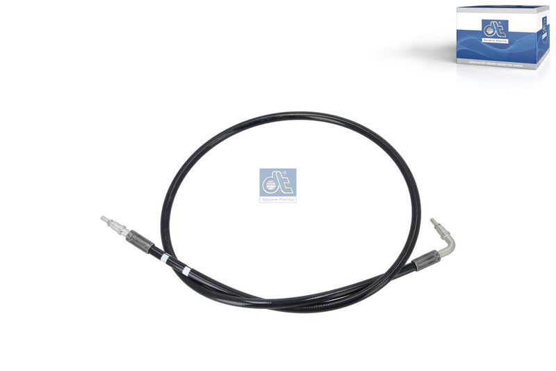 DT Spare Parts 2.00592 Hose Line, driver cab tilting device