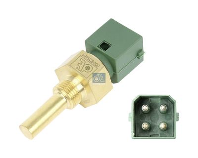 Sensor, coolant temperature DT Spare Parts 2.15016