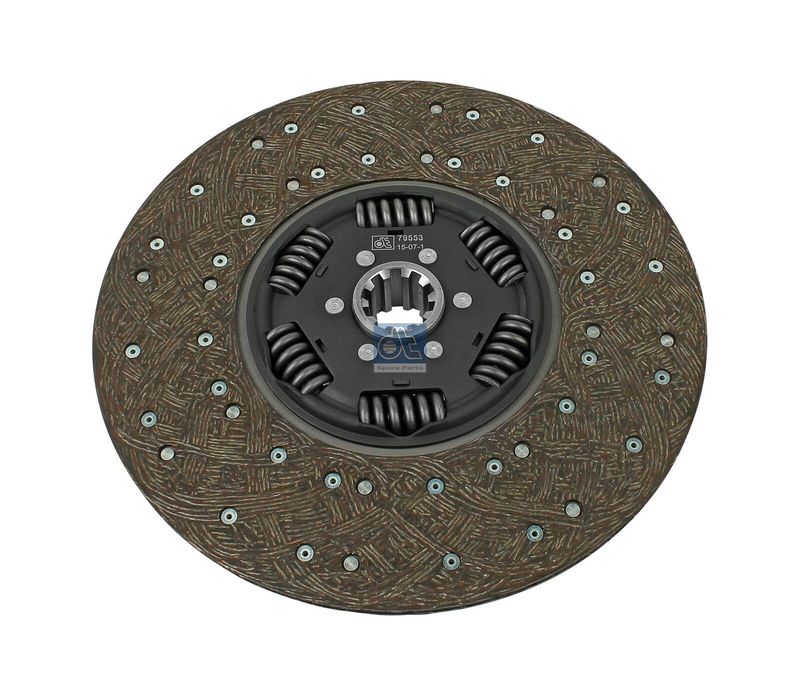DT Spare Parts 2.30222 Clutch Disc