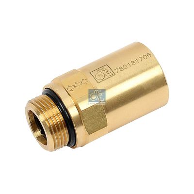 Non-Return Valve DT Spare Parts 2.44136