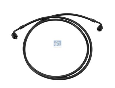 Hose Line, driver cab tilting device DT Spare Parts 2.70921