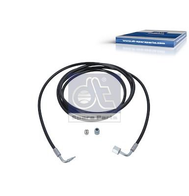 Hose Line, driver cab tilting device DT Spare Parts 2.70931