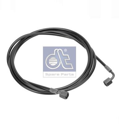 Hose Line, driver cab tilting device DT Spare Parts 2.70941