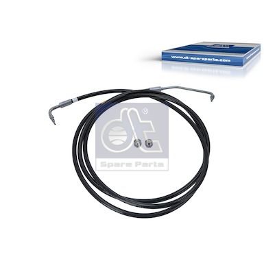 DT Spare Parts 2.70949 Hose Line, driver cab tilting device