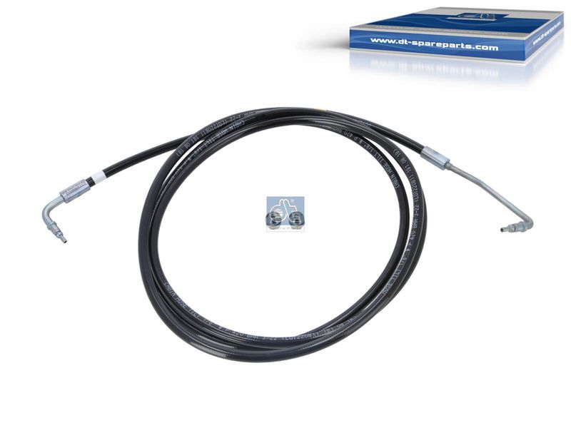 DT Spare Parts 2.70950 Hose Line, driver cab tilting device
