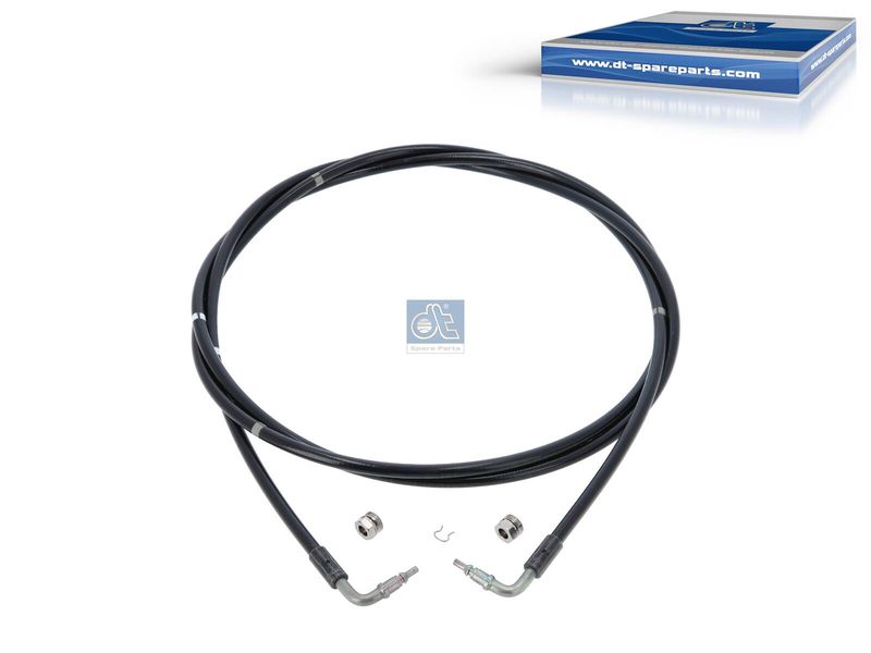 DT Spare Parts 2.70952 Hose Line, driver cab tilting device