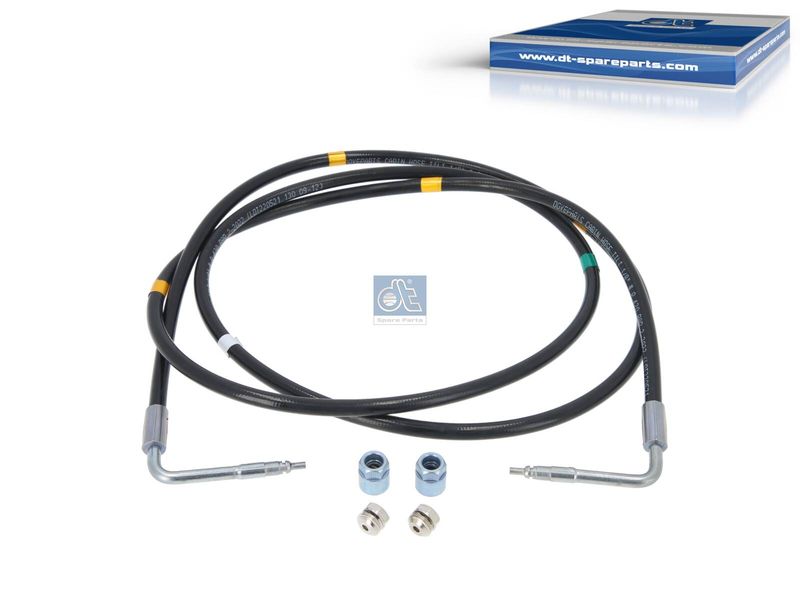 DT Spare Parts 2.70953 Hose Line, driver cab tilting device
