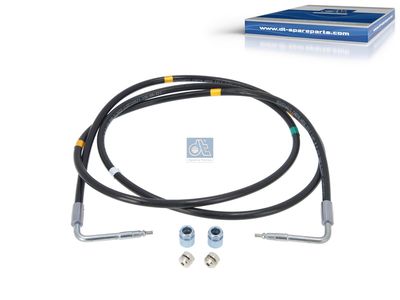 Hose Line, driver cab tilting device DT Spare Parts 2.70953