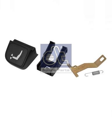 Actuator, seat adjustment DT Spare Parts 2.97012