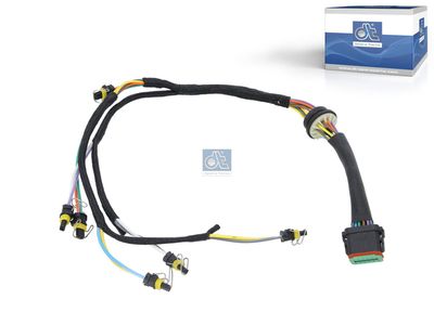 Cable Repair Set, central electrics DT Spare Parts 20.10008