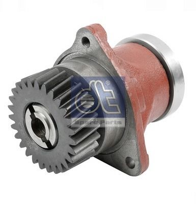 Drive Flange, belt pulley DT Spare Parts 2.10384