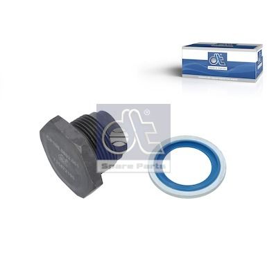 DT Spare Parts 2.11001 Screw Plug, oil sump
