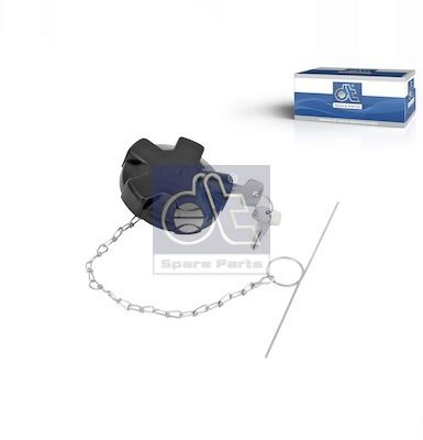 Cap, fuel tank DT Spare Parts 2.12156