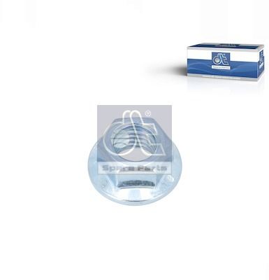 DT Spare Parts 2.12254 Nut, injector pump drive flange