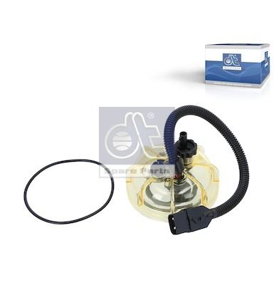 Cover, fuel filter DT Spare Parts 2.12258