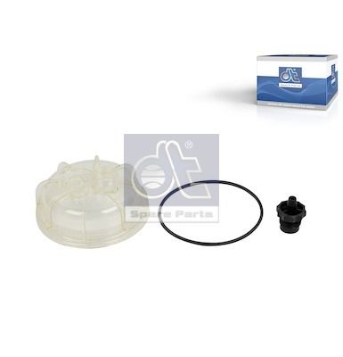 Cover, fuel filter DT Spare Parts 2.12292