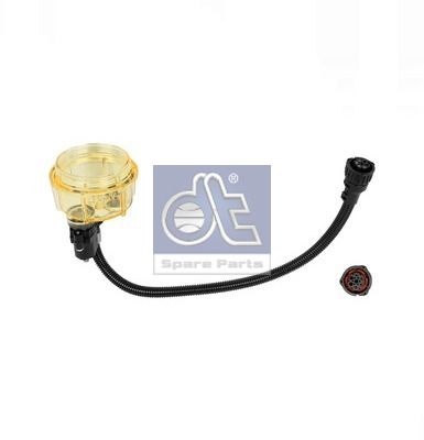 Cover, fuel filter DT Spare Parts 2.12293