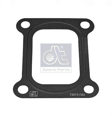 Gasket, charger DT Spare Parts 2.14205