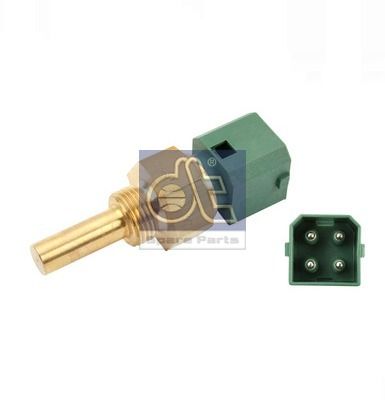 Sensor, coolant temperature DT Spare Parts 2.15018