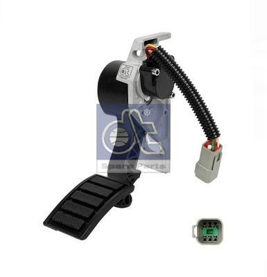 DT Spare Parts 2.16140 Accelerator Pedal