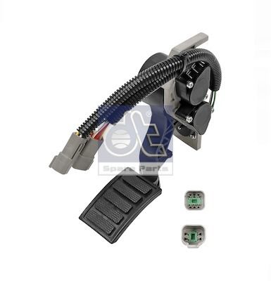 Accelerator Pedal DT Spare Parts 2.16147