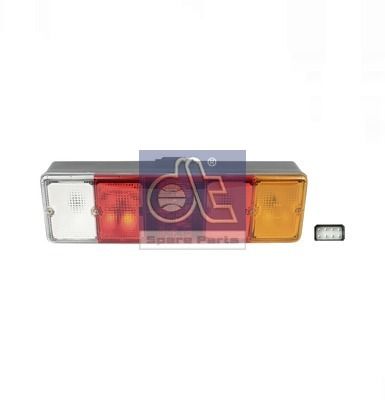 Tail Light Assembly DT Spare Parts 2.24145