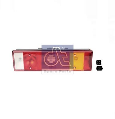 Tail Light Assembly DT Spare Parts 2.24148