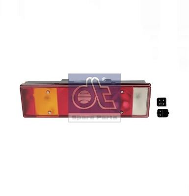 Tail Light Assembly DT Spare Parts 2.24150