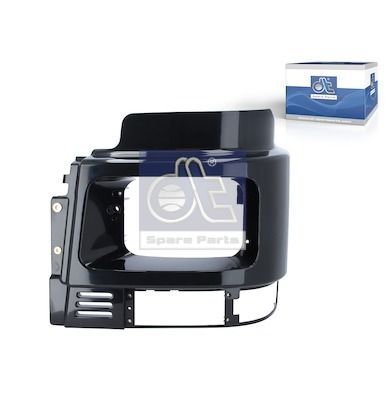 Housing, headlight DT Spare Parts 2.24187