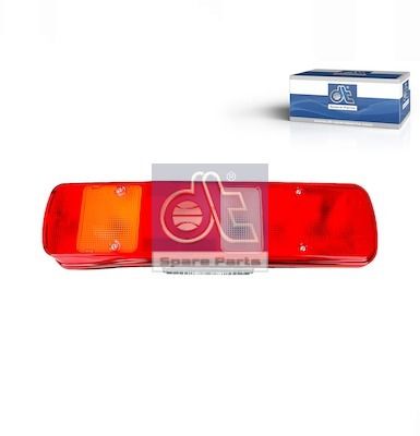Tail Light Assembly DT Spare Parts 2.24417