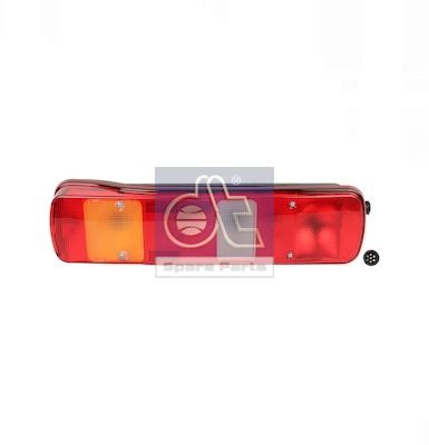 Tail Light Assembly DT Spare Parts 2.24418