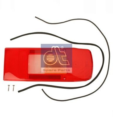 DT Spare Parts 2.24421 Lens, tail light assembly