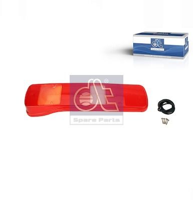 DT Spare Parts 2.24423 Lens, tail light assembly