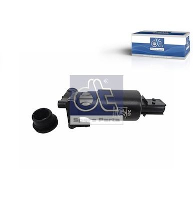 Washer Fluid Pump, window cleaning DT Spare Parts 2.25217