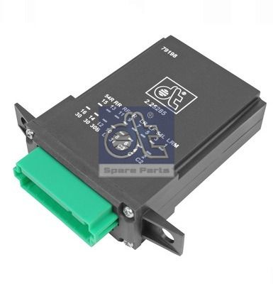 Hazard Warning Light Relay DT Spare Parts 2.25285