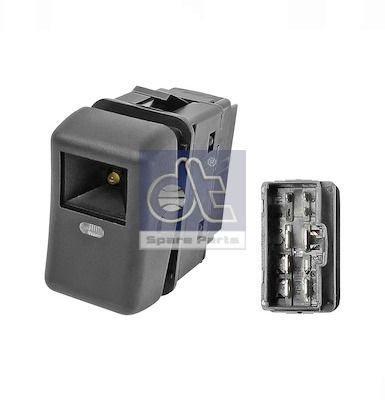 Switch, rear fog light DT Spare Parts 2.25303