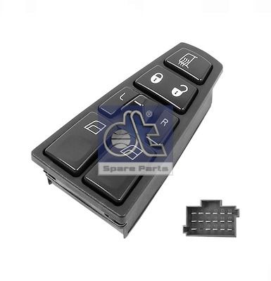DT Spare Parts 2.25341 Switch, window regulator