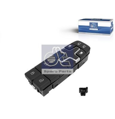 DT Spare Parts 2.25455 Switch, window regulator