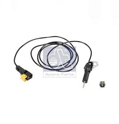 Warning Contact, brake pad wear DT Spare Parts 2.40586