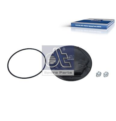 Lock Ring, steering knuckle DT Spare Parts 2.50073
