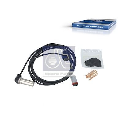 Sensor, wheel speed DT Spare Parts 2.65259