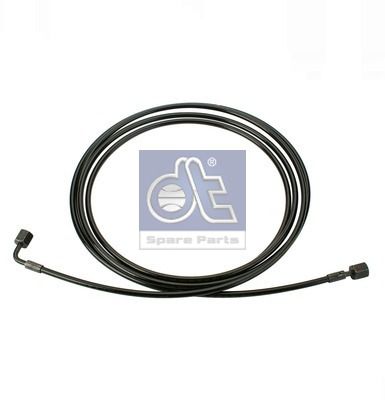 Hose Line, driver cab tilting device DT Spare Parts 2.70924