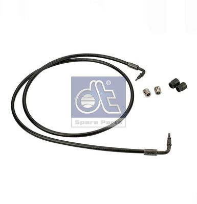 DT Spare Parts 2.70925 Hose Line, driver cab tilting device