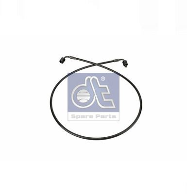 Hose Line, driver cab tilting device DT Spare Parts 2.70937