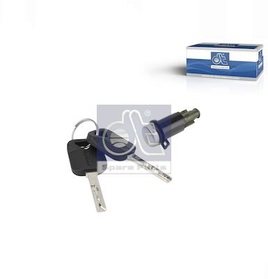 DT Spare Parts 2.72130 Lock Cylinder