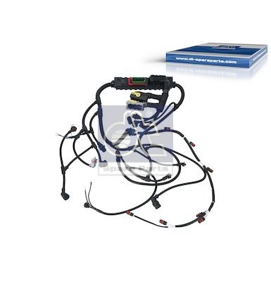 DT Spare Parts 2.76448 Cable Repair Set, central electrics