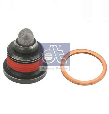 DT Spare Parts 2.91310 Screw Plug, oil sump
