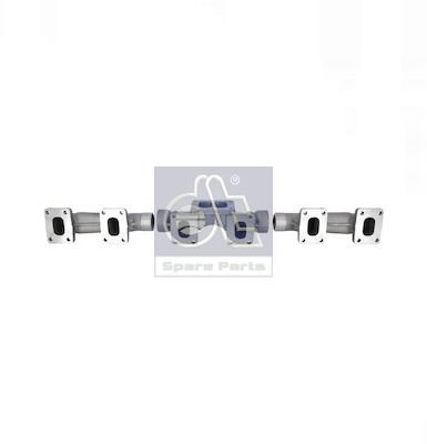 DT Spare Parts 2.91345 Manifold, exhaust system