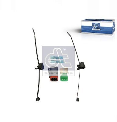 DT Spare Parts 2.92810 Repair Set, accelerator pedal