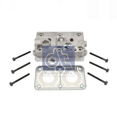 Cylinder Head, air compressor DT Spare Parts 2.94044